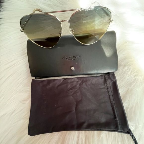 Rag & Bone Avatar Sunglasses main image 13